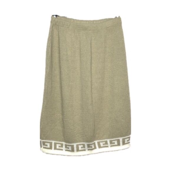 🍟Elastic Waist Soft Knit Sweater Pencil Skirt - Picture 1 of 4